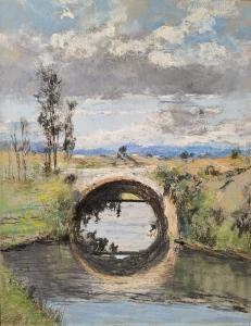 CANNATA Antonio 1895-1960,Il ponte,Errico casa d'aste IT 2024-03-16