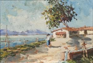 CANNATA Antonio 1895-1960,Paesaggio,Errico casa d'aste IT 2024-01-27