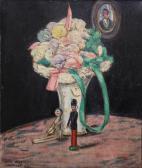 CANNEEL Jules Marie 1881-1953,Le Bouquet de Suzanne.,1940,Lhomme BE 2014-05-24