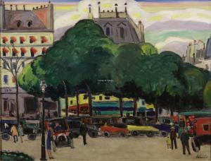 CANNEEL Jules Marie 1881-1953,Paris,Campo & Campo BE 2023-10-24