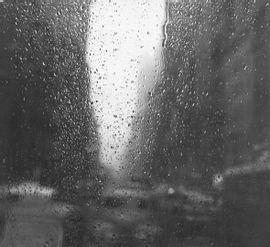 CANNER Irving,La pluie à travers la vitre arrière d\’un taxi, Ne,1948,Yann Le Mouel 2021-06-04