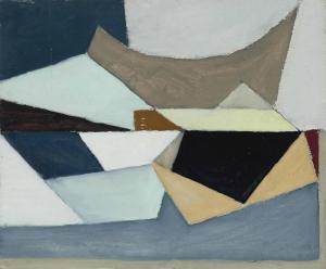CANNEY Michael 1923-1999,Abstract landscape,Christie's GB 2013-03-21