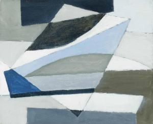 CANNEY Michael 1923-1999,Blue and black abstract,Christie's GB 2013-03-21