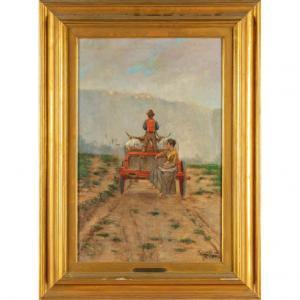 CANNICCI Niccolo 1846-1906,Strada facendo,1982,Boetto IT 2024-03-05