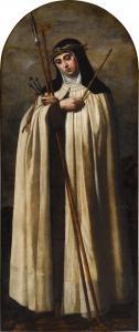 CANO Alonso 1601-1667,Santa Maria Maddalena dei Pazzi,Sotheby's GB 2021-12-08