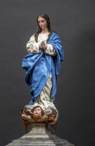CANO Alonso 1601-1667,Virgen Inmaculada,1657,Alcala ES 2023-12-21