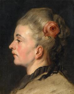 CANON Hanus 1884,Portrait of a girl,im Kinsky Auktionshaus AT 2016-04-12