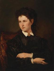 CANON Hanus 1884,Portrait of a Lady,Palais Dorotheum AT 2016-12-05