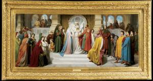 CANON Jean Louis 1809-1892,The Marriage of the Virgin,Jackson's US 2008-12-02