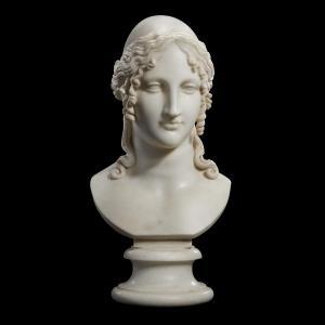 CANOVA Antonio 1757-1822,Bust of Helen,1816-17,Christie's GB 2023-07-06