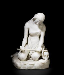 CANOVA Antonio 1757-1822,Figure of the 'Penitent Magdalene',Bonhams GB 2015-06-16