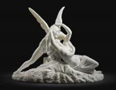 CANOVA Antonio 1757-1822,PSYCHE REVIVED BY CUPID'S KISS,Sotheby's GB 2017-07-12