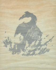 CANT James Montgomery 1911-1982,Bird,Elder Fine Art AU 2019-03-31