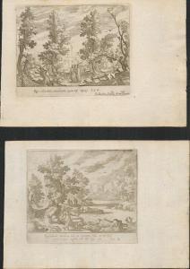 CANTAGALLINA Remigio 1582-1656,Lotto di 4 paesaggi,Bertolami Fine Arts IT 2023-06-26