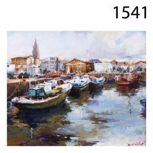 CANTAL Joan 1900-1900,Port de Palamós,1992,Lamas Bolaño ES 2013-12-17