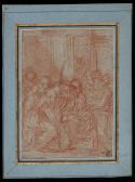 CANTARINI IL PESARESE Simone 1612-1648,La circoncisione di Gesù,Minerva Auctions IT 2018-11-27