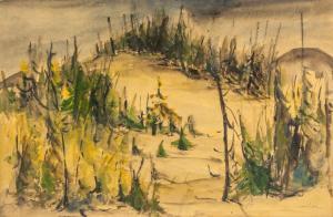 CANTIN Roger 1930,Landscape,888auctions CA 2018-03-29