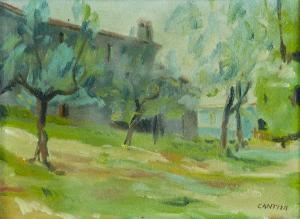 CANTINI Algero 1929,Paesaggio,Fabiani Arte IT 2012-05-10
