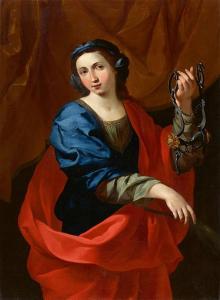 CANTOFOLI Ginevra 1618-1672,Allegory of Temperance,Lempertz DE 2020-05-30