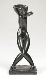 CANTRE Jozef 1890-1957,Dancing nude,1919,De Vuyst BE 2023-05-20