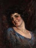 CANTU Angelo 1881-1955,Figura Femina,1923,Escritorio de Arte BR 2024-03-18