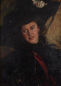 CANTU Angelo 1881-1955,Figura Feminina,Escritorio de Arte BR 2021-07-28