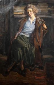 CANTU Angelo 1881-1955,Figura femminile,Errico casa d'aste IT 2022-06-18