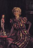 CANTU Angelo 1881-1955,Figurine '900,1937,Meeting Art IT 2013-04-25