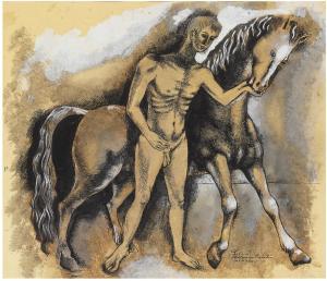 CANTU Federico 1907-1989,Untitled,1935,Christie's GB 2008-11-20