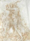 CANUTI Domenico Maria 1625-1684,Hercules Defeating the Hydra,Cheffins GB 2015-03-04