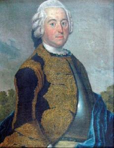 CANUTUS 1700-1700,Portret Maksymiliana Gottloba,1754,Rempex PL 2008-04-23