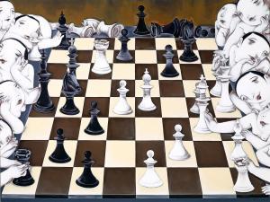 CAO JI GANG 1955,Chess,2007,Ravenel TW 2009-12-06