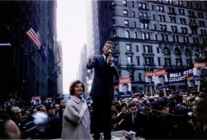 CAPA Cornell 1918-2008,JFK During a Campaign event. New York City,2021,Basezero IT 2024-03-19