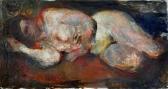 CAPALDO Rubens 1908-1998,Nudo disteso,1969,Vincent Casa d'Aste IT 2017-12-14