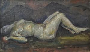 CAPALDO Rubens 1908-1998,Nudo femminile,Errico casa d'aste IT 2024-03-16