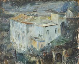 CAPALDO Rubens 1908-1998,Paesaggio,Vincent Casa d'Aste IT 2018-05-31