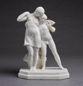 CAPDEVIELLE Lucienne,LA JEUNESSE ET L'AMOUR (YOUTH AND LOVE) FROM LES I,Sotheby's 2018-12-12