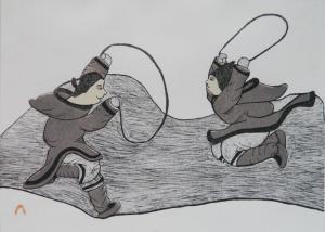 CAPE DORSET,Untitled,1976,Rachel Davis US 2016-12-11