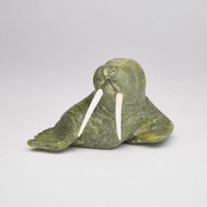 CAPE DORSET,WALRUS,1960,Waddington's CA 2017-11-21