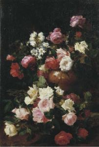 Capecchi Aristodemo 1917-2017,Composizione con rose,Christie's GB 2004-06-10
