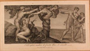 CAPELLAN ANTONIO 1740-1793,La cacciata dal Paradiso Terrestre,1772,Bertolami Fine Arts IT 2020-10-01