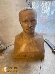 CAPELLARO PAUL-GABRIEL,Buste d'Hippolyte Rivail dit Allan Kardec,Delorme-Collin-Bocage 2024-03-28