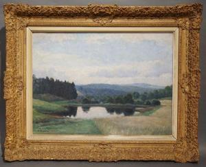 CAPELLE Aristide 1863-1948,Paysage,Legros BE 2019-02-27