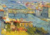 CAPELLI MAURO 1959,Firenze e i suoi ponti,Meeting Art IT 2021-04-10