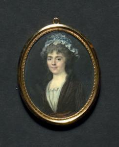 CAPET Marie Gabrielle 1761-1818,Portrait de jeune femme,Binoche et Giquello FR 2022-04-01