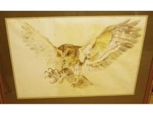 CAPET Raymond,Owl,Smiths of Newent Auctioneers GB 2017-01-27