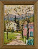 CAPINERI Giuseppe 1923-1994,Campagna Toscana,Bamfords Auctioneers and Valuers GB 2018-11-07