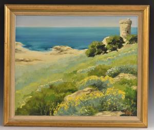 CAPINERI Giuseppe,Torre Genovese (Corsica) M-10,Bamfords Auctioneers and Valuers 2020-01-28