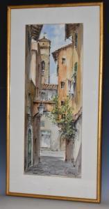 CAPINERI Giuseppe 1923-1994,Via Vecchia Fiesolana M-8,Bamfords Auctioneers and Valuers GB 2020-01-28