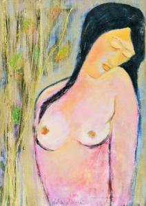 CAPINERI Walter 1923-1995,Nudo…pensando Amedeo Modigliani,Fabiani Arte IT 2012-02-23